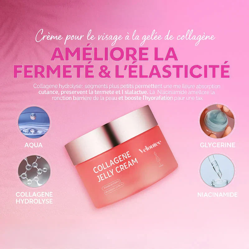 Crème Visage Raffermissante au Collagène Hydrolysé